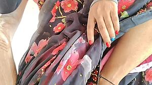 oh man watching that sex vid got auntie so hot i just had to fuck her desi style