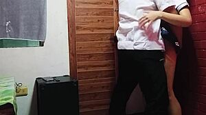 Oh man, that senior high pinay student's big ass and tits get bent over doggystyle in homemade amateur viral!