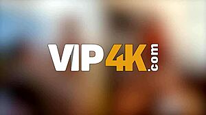 Vip4k redhead teen miss olivia slurps cock in office casting interview to launch her shaved pussy webcam studio