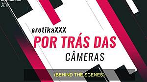 wanna watch eduarda grazel's curvy body oiled in backstage massage fun?