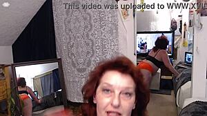 264 Stretches In Revealing Yoga Poses From Dawnskye1962's Retro Blue Films