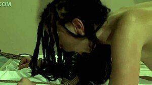 Beautiful 20yo's ass flogged hard by big black hammer part 2