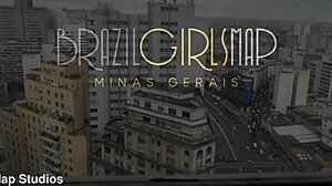 Curvy ebony dandara maya flaunts her thick body ready for rough play