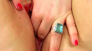 An older woman means fun with her huge melons part 146