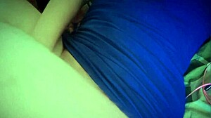 Stepdaughter's tight pussy tempts old stepdad for rough riding facial