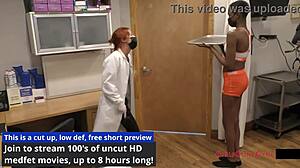 New Hooters Girl Endures Dr Stacy Shepard's Humiliating Gyno Exam