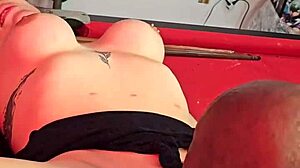 Jefão's Huge Cock Deepthroats Fucks Latina's Pussy Ass Leaves Her Gaped!