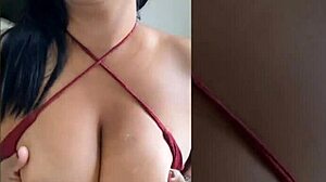 professorinha spits on tits then takes cum facial from student 😈💦🍆