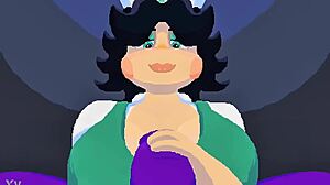 heading in for a checkup with sexy nurse dollie under her uniform