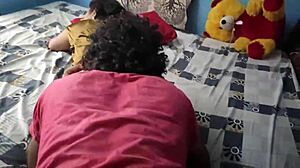 Real Couple's First Alone Night Leads to Ass Licking Handjob Foreplay!