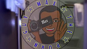 Petite Blonde Emma Sucks Monster BBC Deep in POV Blowjob