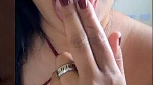 professorinha spits on tits then takes cum facial from student 😈💦🍆