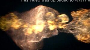 Lika Takes Brutal Assfucking Pushing for Intense Anal Orgasm High