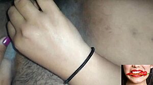 indian hubby massages wifey's big tits then hardcore bedroom pounding 😍💦