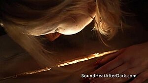 dominant mistress smothers slave in lesbian 69 facesit punishment