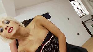 Bold Paige Ashley Pounds Man in Revenge Threesome with Friend