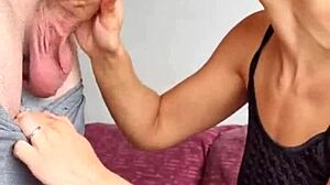 Argentine Latina Deepthroats Huge Cock Pro