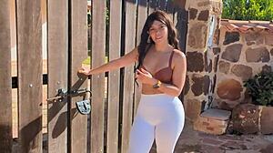 Neighbor's Big Ass Lust Ignites Deep Cravings