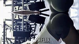 i drip wet from gym guys staring