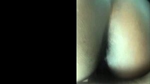 massive bbc stretches wide ebony ass cheeks deeply inside