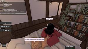 that roblox devil bitch just can't get enough cock slurping