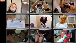 sfw bts blaire celeste tests hooters toys backstage celebration