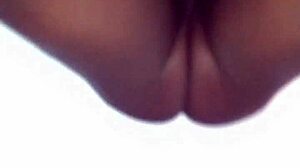 bbw black puta squirts and farts uncontrollably on huge cock during wet anal assfucking!