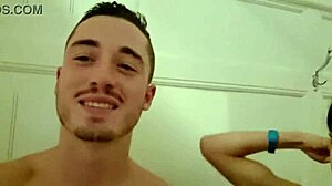 Skinny Hungarian teen fucked hard in public Budapest pool with monster cock