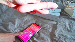 i let stranger control svakom mora neo on my pussy online