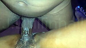 i drove my teen gf to work but she creamed on bbc inside while i waited clueless!!