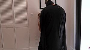 sexy lacy tate bends over for head pussy and cumshot