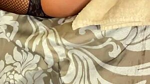 nasty wet nympho barbie charlieplays fingers her shaved pink pussy till squirting orgasm