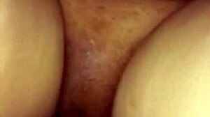 Indonesian Beauty Bends Over for Homemade Doggystyle After Long Dry Spell