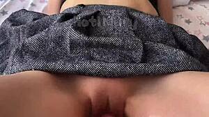 hey stepdad, stop pounding my horny shaved wet teen pussy already