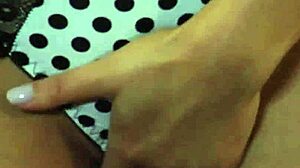 hey slave, whip cracked on arrival then mistress fingers your submissive teen pussy deep