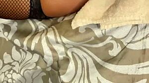 nasty wet nympho barbie charlieplays fingers her shaved pink pussy till squirting orgasm