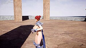 hey check out aria the big tits big ass model dancing wild in her test shoot lets play around