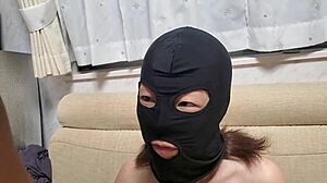 japanese milf housewife gets creampie in shaved pussy pov