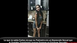 WIFE SENDS NTR VIDEO CHEATING WITH MONSTER COCK AT WEDDING MASSAGE!