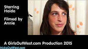 party amateur babe toys her hairy pussy solo 