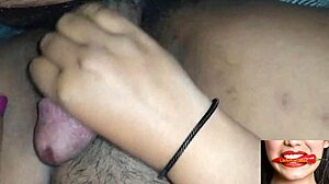 indian hubby massages wifey's big tits then hardcore bedroom pounding 😍💦