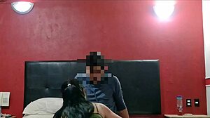 cuckold husband lines up singles to pound his wife right in front