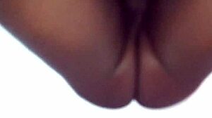 bbw black puta squirts and farts uncontrollably on huge cock during wet anal assfucking!