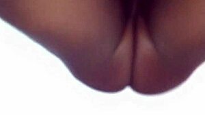 bbw black puta squirts and farts uncontrollably on huge cock during wet anal assfucking!