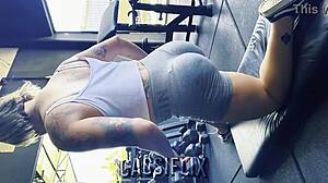 i drip wet from gym guys staring