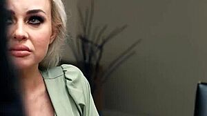 Soccer Mom's Hidden Pussy Offer Solves Everything at the Office