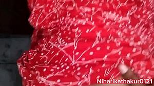 Boss bends wife over for doggystyle missionary promotion fuck