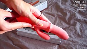 i let stranger control svakom mora neo on my pussy online