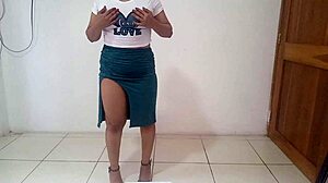 the student bares her juicy vagina after her old pervert teacher fucks her hard