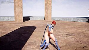 hey check out aria the big tits big ass model dancing wild in her test shoot lets play around